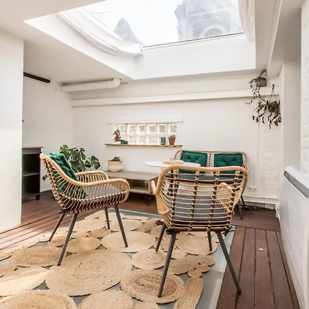 Duplex D'exception Avec Patio Prive - Hyper Centre Apartment Lille