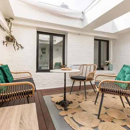 Duplex D'exception Avec Patio Prive - Hyper Centre Apartment