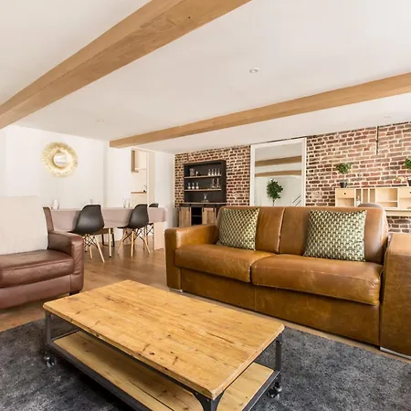 Apartment Duplex D'exception Avec Patio Prive - Hyper Centre *