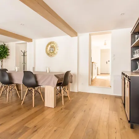 Duplex D'exception Avec Patio Prive - Hyper Centre Apartment Lille