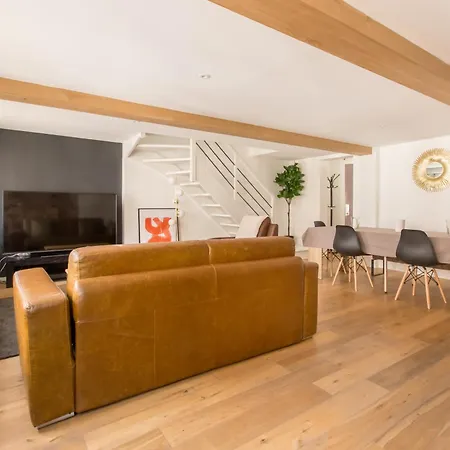 Duplex D'exception Avec Patio Prive - Hyper Centre Apartment *