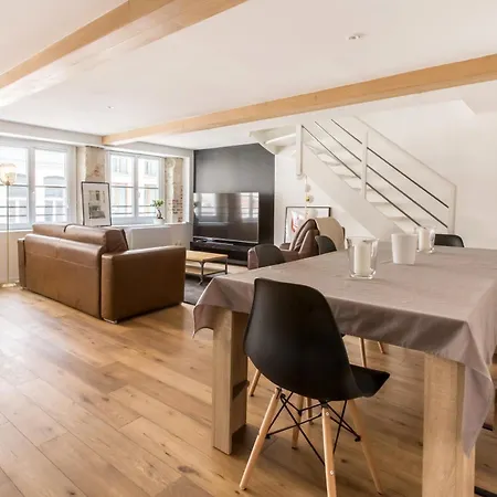 Duplex D'exception Avec Patio Prive - Hyper Centre Lägenhet