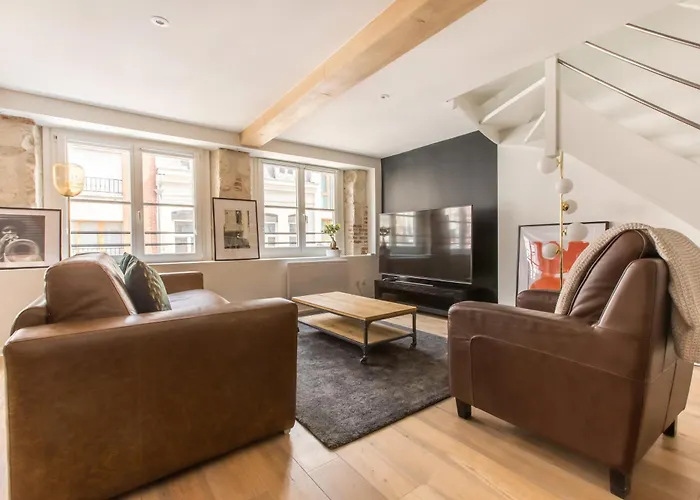 Duplex D'exception Avec Patio Prive - Hyper Centre