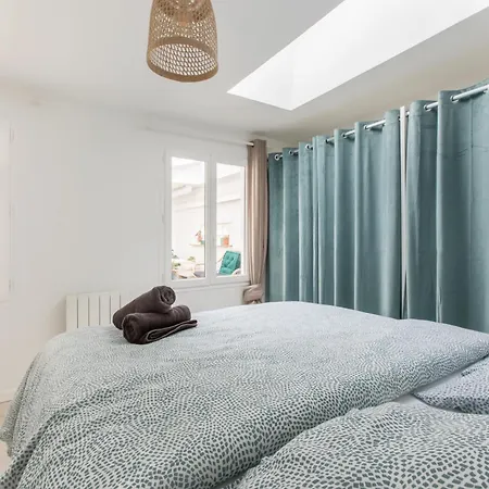 Duplex D'exception Avec Patio Prive - Hyper Centre 公寓 *