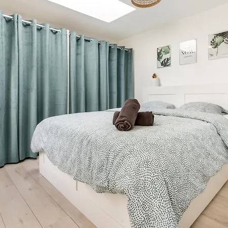 公寓 Duplex D'exception Avec Patio Prive - Hyper Centre 里尔