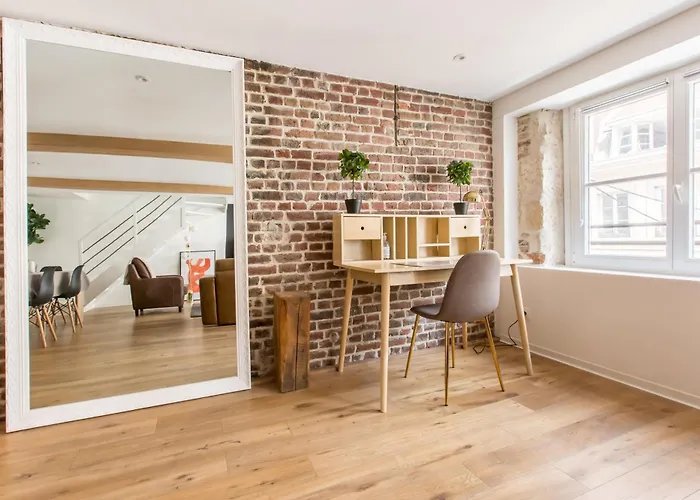 Duplex D'exception Avec Patio Prive - Hyper Centre * Lille